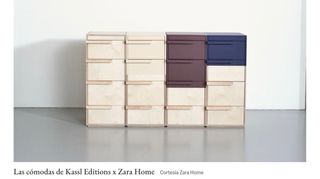 Cómoda Zara home x  Kassl Edition Madera