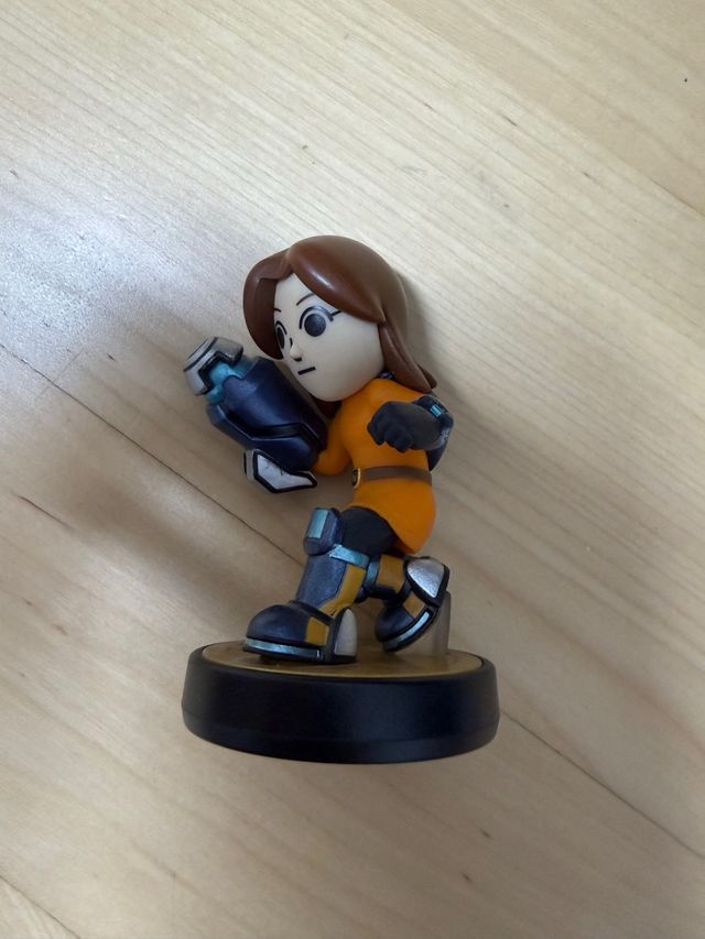 Amiibo Tiradora Mii Nintendo