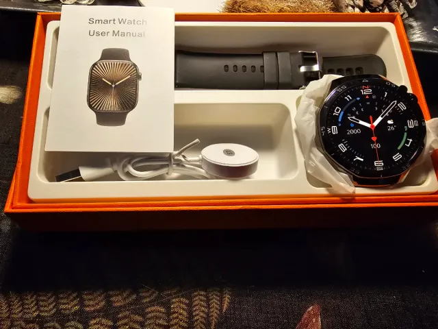 SmartWatch Negro sin estrenar