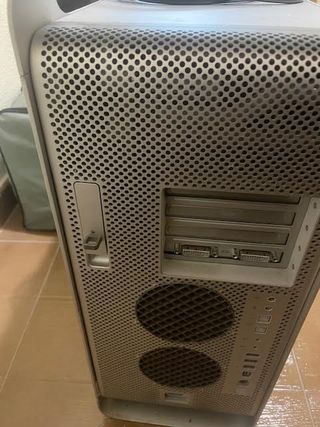 Mac Pro G5 Apple Plata