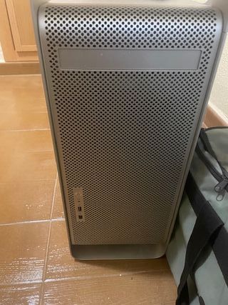 Mac Pro G5 Apple Plata