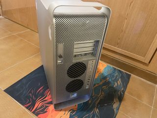 Mac Pro G5 Apple Plata