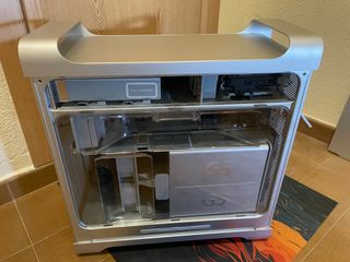 Mac Pro G5 Apple Plata