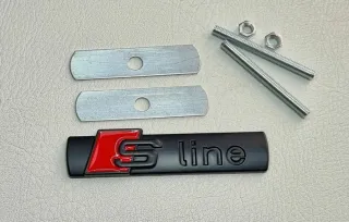 Logo Emblema Audi Sline Parilla Calandra Rejilla