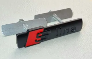 Logo Emblema Audi Sline Parilla Calandra Rejilla