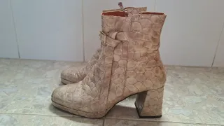 Botines Dansi Beige Talla 39