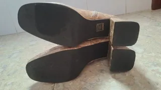 Botines Dansi Beige Talla 39