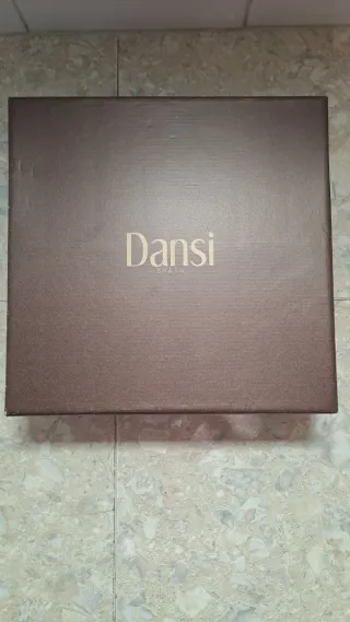 Botines Dansi Beige Talla 39