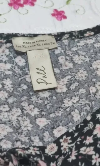 Vestido Pull&Bear estampado floral