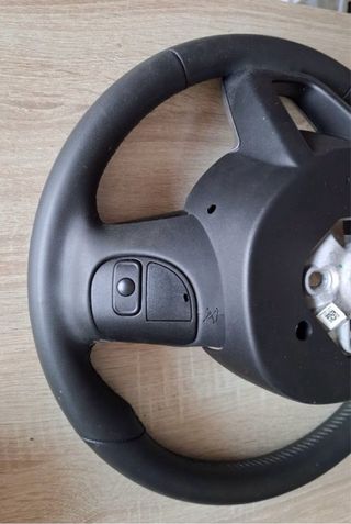 Volante de cuero para Fiat tipo / egea / 5