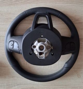 Volante de cuero para Fiat tipo / egea / 5