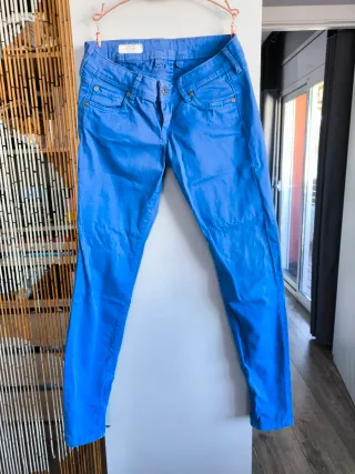 Pantalones Pepe Jeans Talla 25 Azul