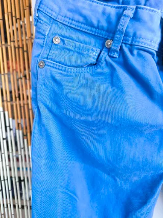 Pantalones Pepe Jeans Talla 25 Azul
