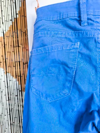 Pantalones Pepe Jeans Talla 25 Azul