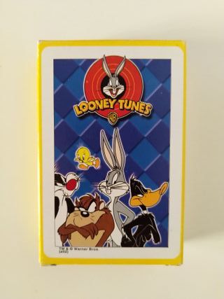 Carte Looney Tunes Modiano illustrate