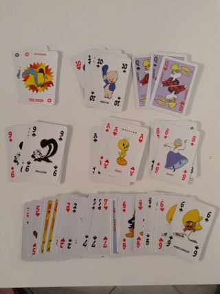 Carte Looney Tunes Modiano illustrate