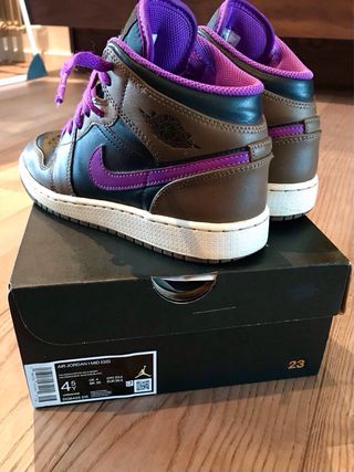 Nike Air Jordan 1 Mid Scarpa Tg 36,5