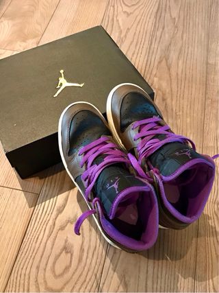 Nike Air Jordan 1 Mid Scarpa Tg 36,5