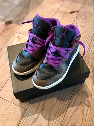 Nike Air Jordan 1 Mid Scarpa Tg 36,5