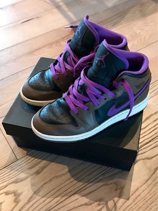 Nike Air Jordan 1 Mid Scarpa Tg 36,5