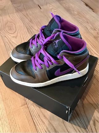 Nike Air Jordan 1 Mid Scarpa Tg 36,5