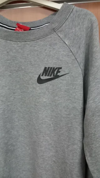 Felpa Nike Grigia