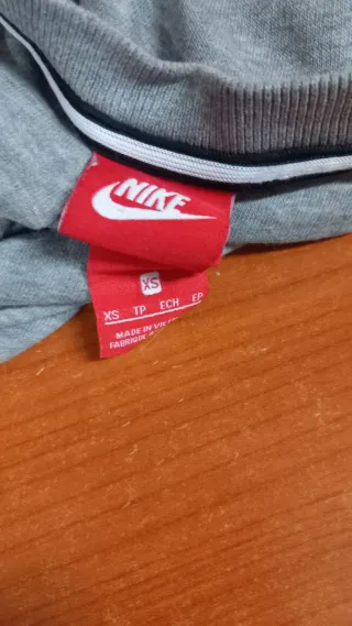 Felpa Nike Grigia
