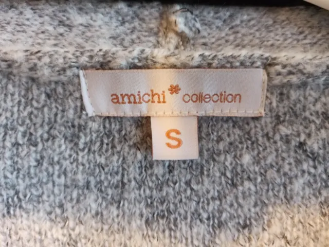Chaqueta AMICHI Collection Talla S - Abierta