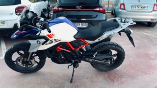 BMW GS310 Moto 09/2024 Impecable