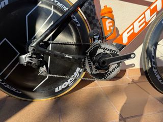 Bicicleta Felt TT T.54 Naranja