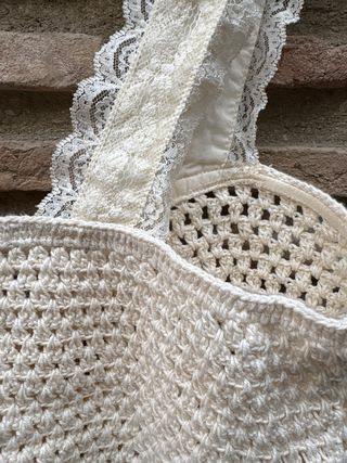 Top Crochet Zara Talla 35