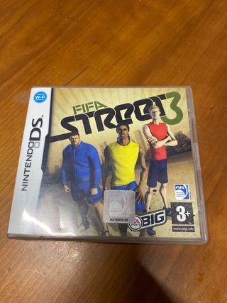 FIFA Street 3 Nintendo DS