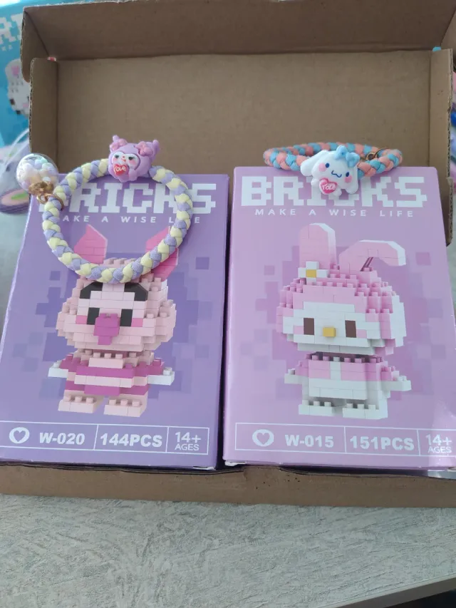 Pack Melody y Piggies + 2 Coleteros