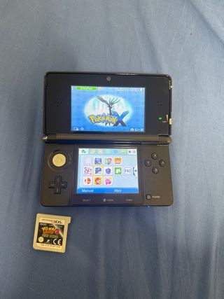 Nintendo 3DS Nera