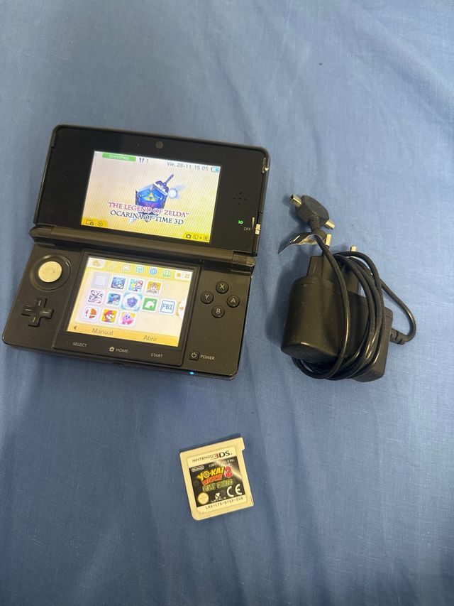 Nintendo 3DS Nera