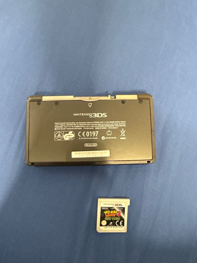Nintendo 3DS Nera
