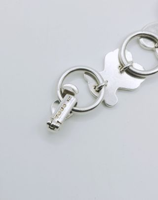 PULSERA ESTRELLA CORAZÓN PLATA DE LEY 925