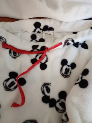 Pijama Polar Mickey Mouse Navidad