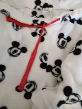 Pijama Polar Mickey Mouse Navidad