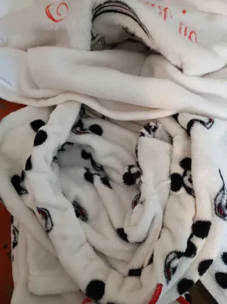 Pijama Polar Mickey Mouse Navidad