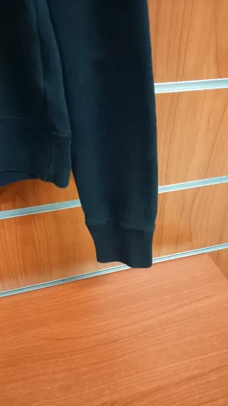 Felpa Nike nera con numero 72