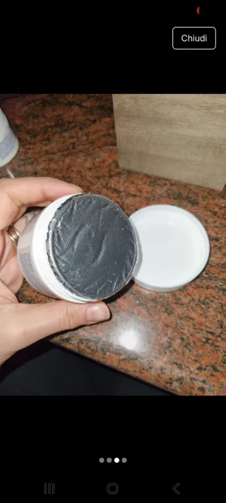 Burro corpo Just Sandalo