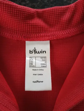 Lote Ropa Ciclismo Niño BTWIN