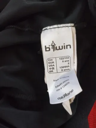 Lote Ropa Ciclismo Niño BTWIN