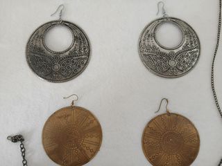 Lote Bisutería Variada Colgantes