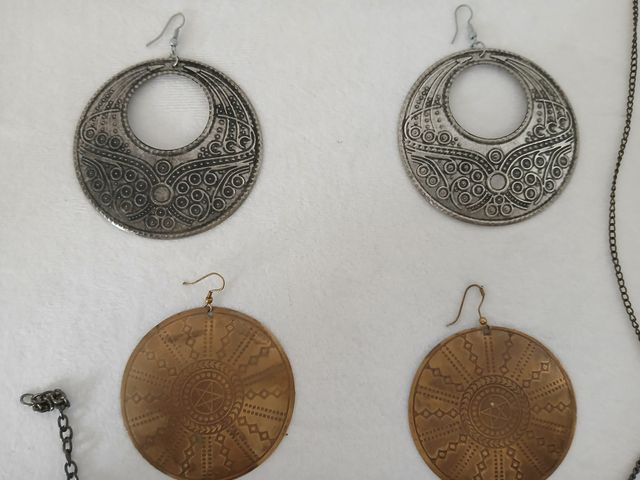 Lote Bisutería Variada Colgantes