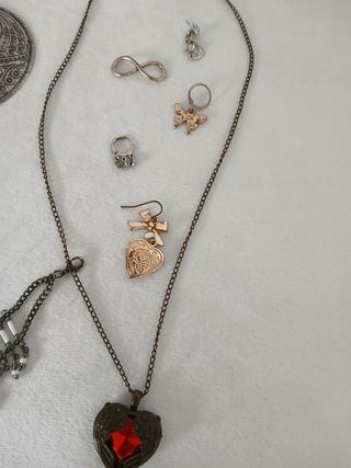 Lote Bisutería Variada Colgantes