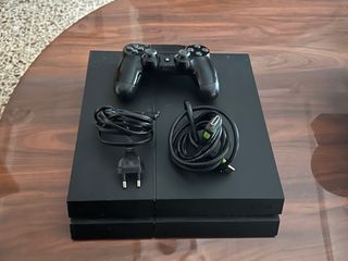 PLAYSTATION 4, 500GB, MUY CUIDADA, MANDO ORIGINAL