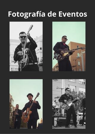 Sesión de fotos exprés por las calles de Madrid