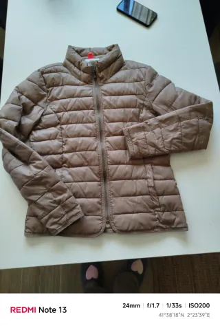 Chaqueta deportiva marrón